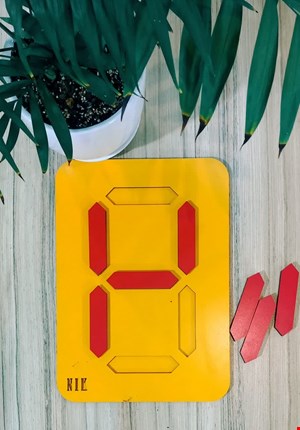 جورچین رقم دیجیتالی دانش آموزی
