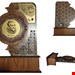 تندیس سردار سلیمانی طرح ترنج