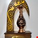 تندیس معلم گلدان الماس تراش 