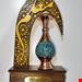 تندیس معلم فیروزه کوبی