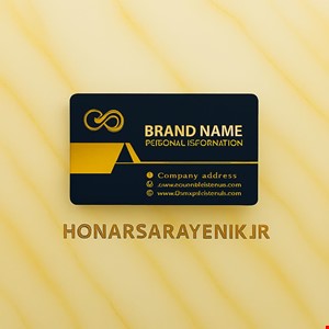 کارت ویزیت پی وی سی 500 میکرون