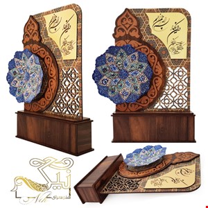 تندیس میناکاری وان یکاد