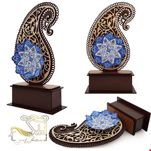 تندیس میناکاری بته جقه