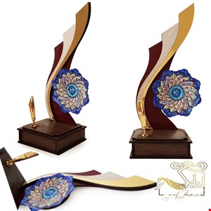 تندیس میناکاری جاخودکاری