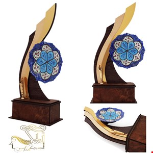 تندیس میناکاری جاخودکاری